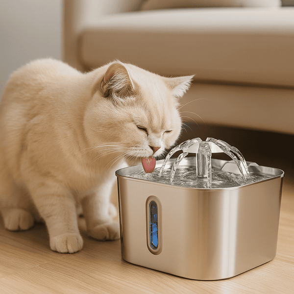 Fontaine Magique pour Chats