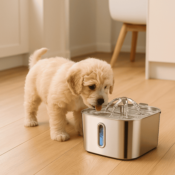 Fontaine Magique pour Chats