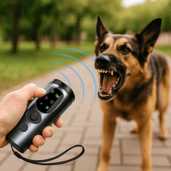 Repousse-Chien UltraSonique Portable