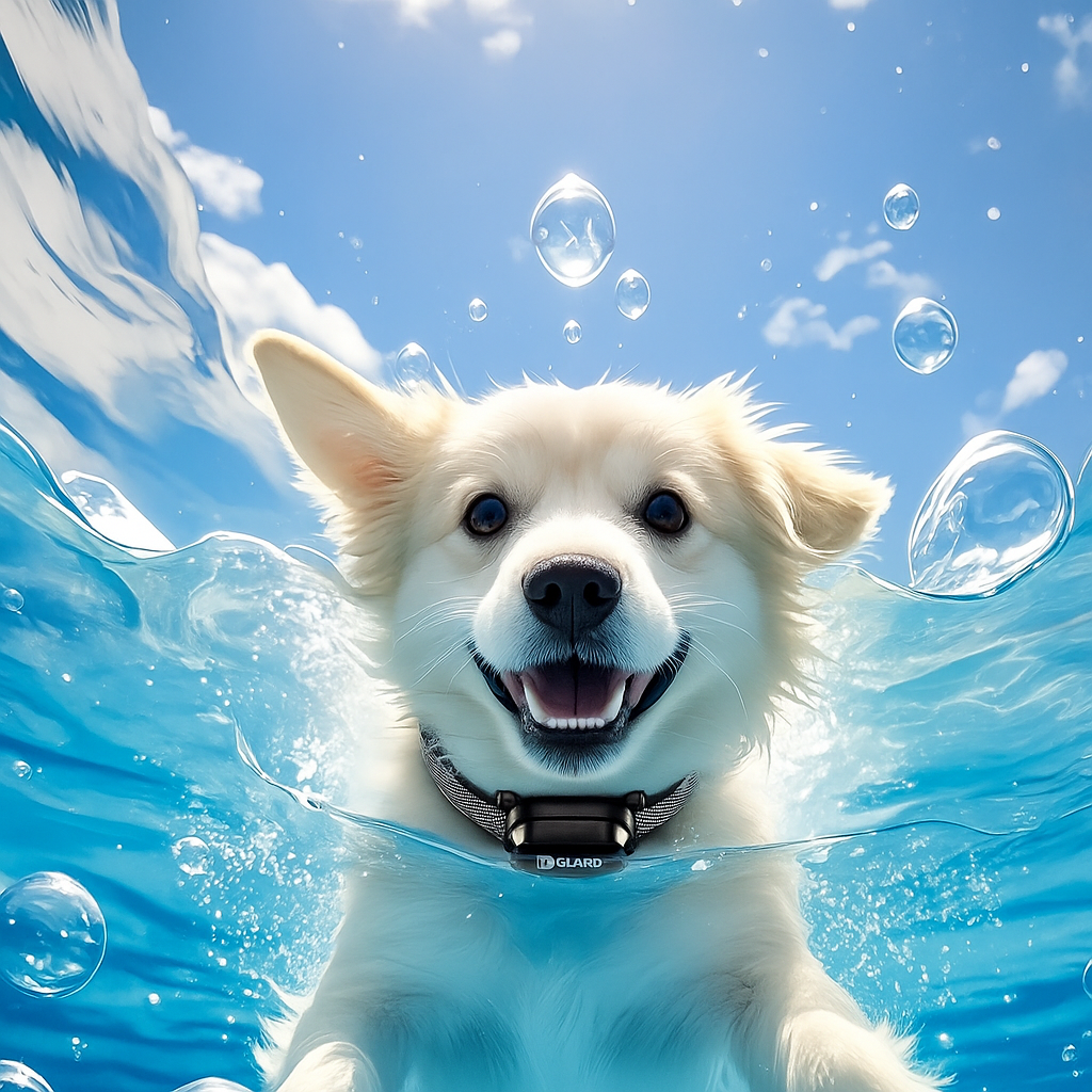 Collier anti aboiement, dressage chien télécommande 1000m mode bip vibration stimulation étanche rechargeable