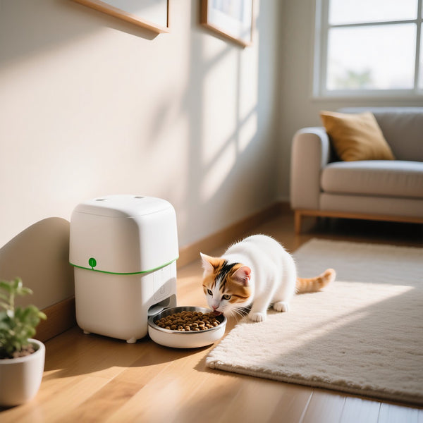 Distributeur Automatique Intelligent pour Animaux