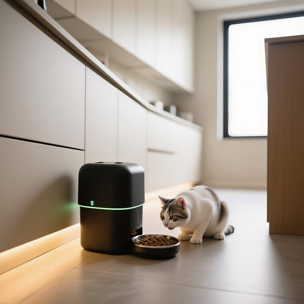 Distributeur Automatique Intelligent pour Animaux