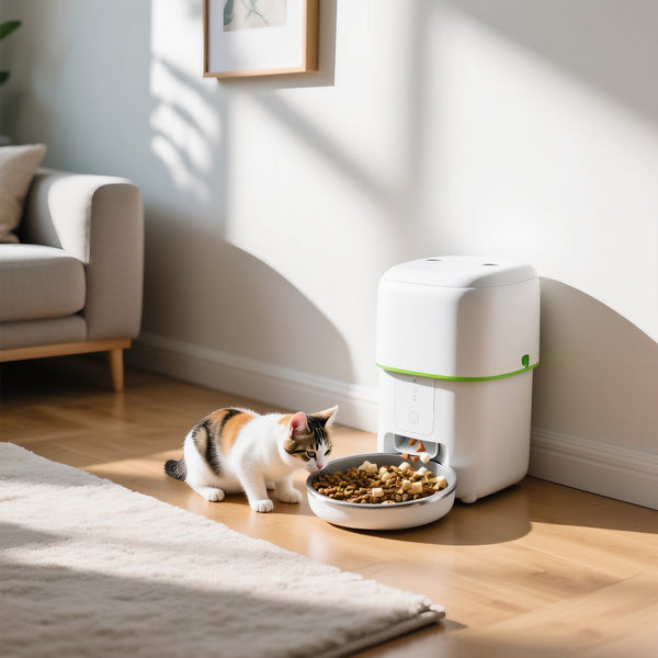 Distributeur Automatique Intelligent pour Animaux
