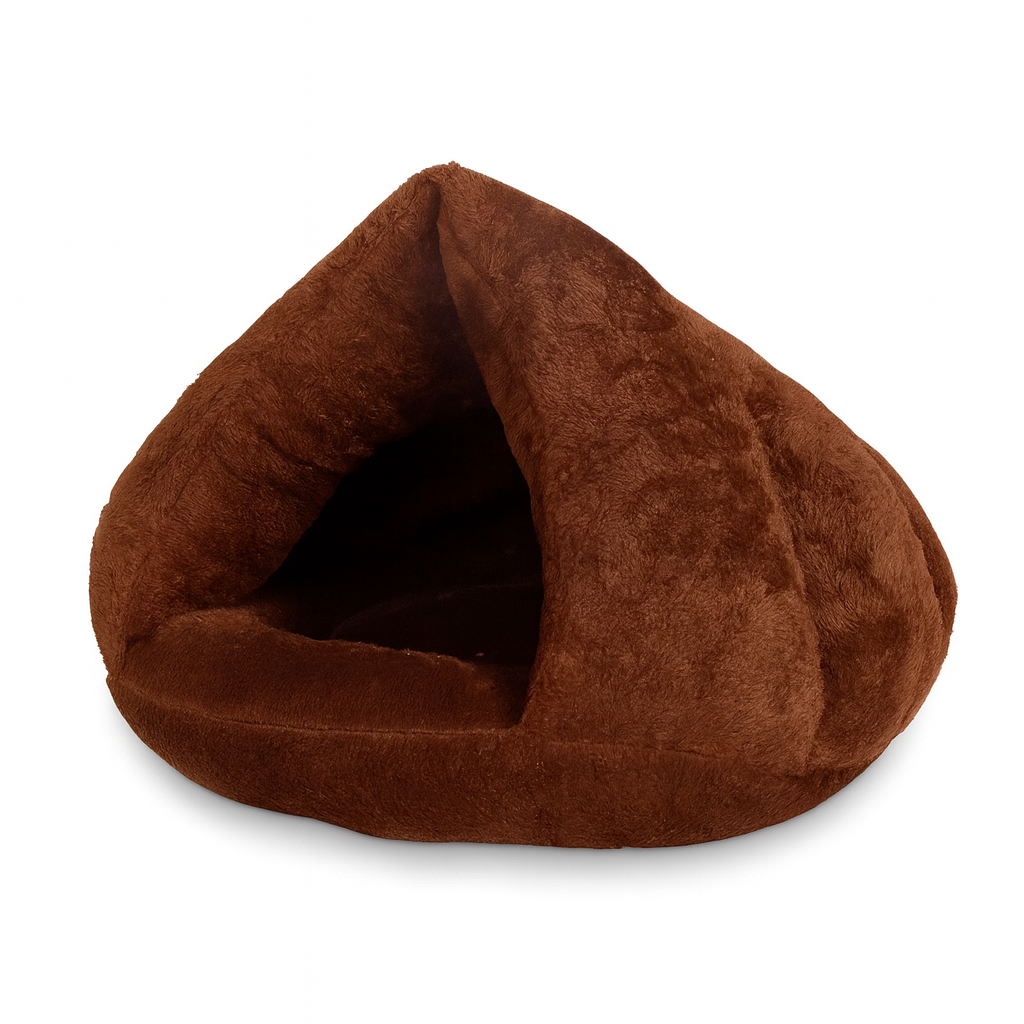 Panier pour chien chat, Nid Triangulaire Douillet pour Animaux