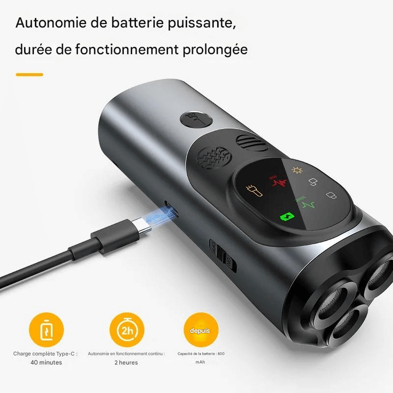 Anti aboiement chien, dressage avec télécommande 10m dispositif de dressage ultrason puissant