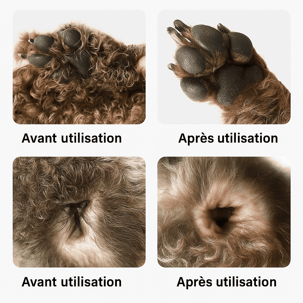 Toilettage chien chat, Tondeuse de précision pour zones sensibles rechargeable