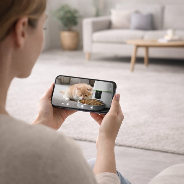 Distributeur Intelligent pour Chats