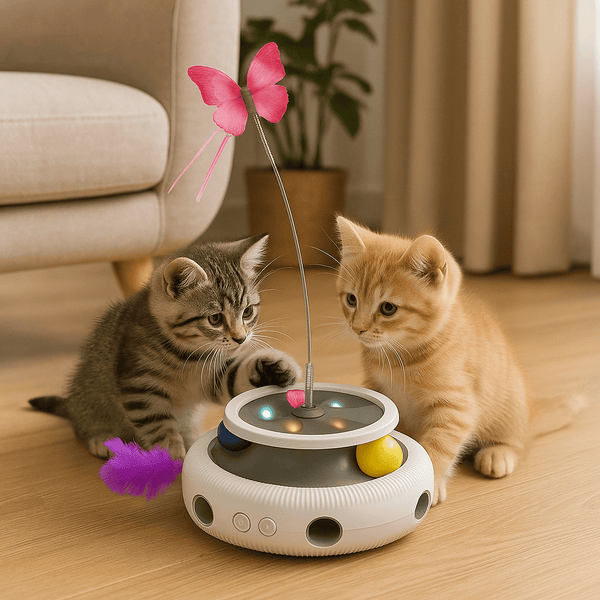 Jouet Papillon Magique pour Chats