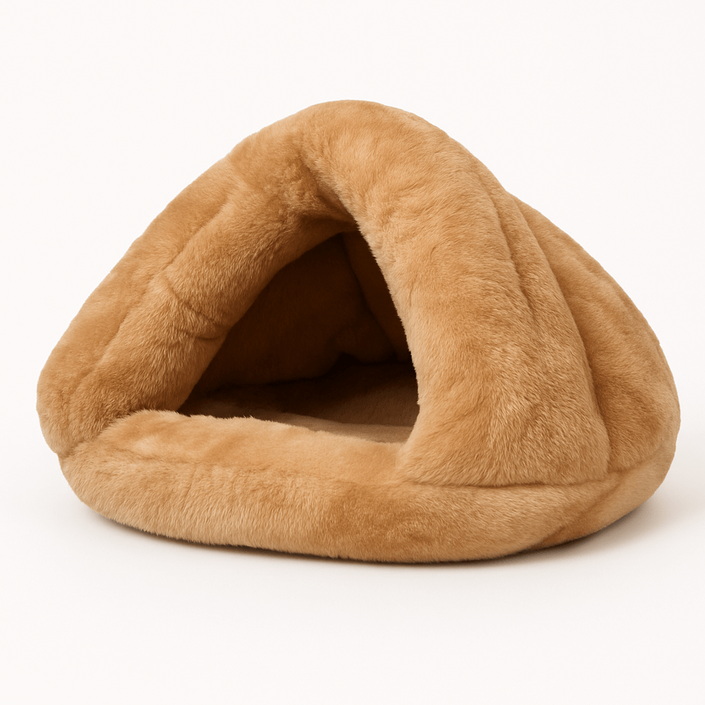 Panier pour chien chat, Nid Triangulaire Douillet pour Animaux