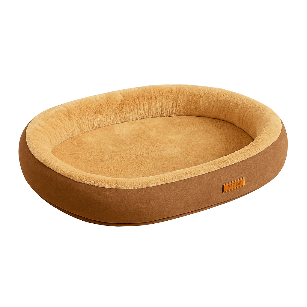 Panier pour chien chat– Lit pour Chats et Petits Chiens Apaisant et Lavable