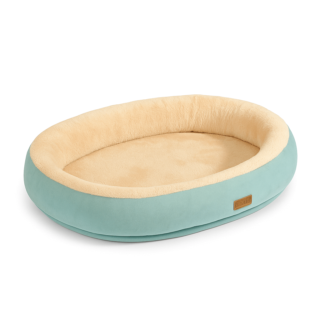 Panier pour chien chat– Lit pour Chats et Petits Chiens Apaisant et Lavable