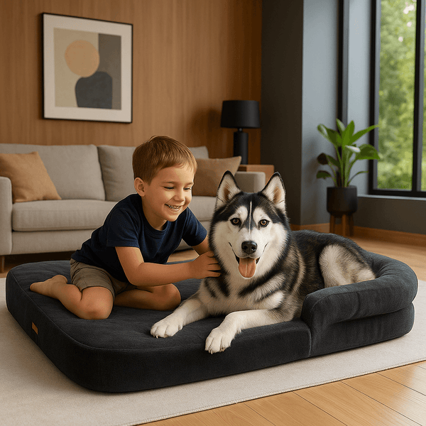 Canapé Douillet pour Chiens et Maîtres