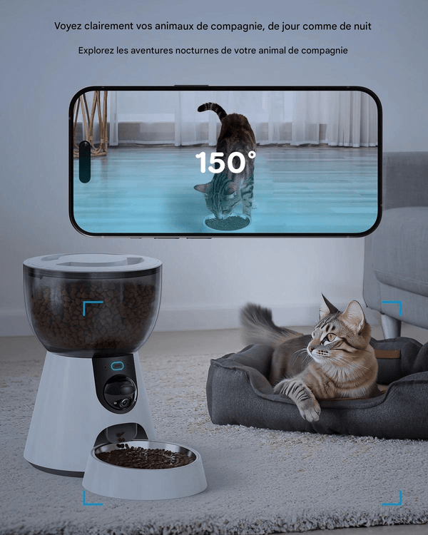 Distributeur Intelligent pour Animaux