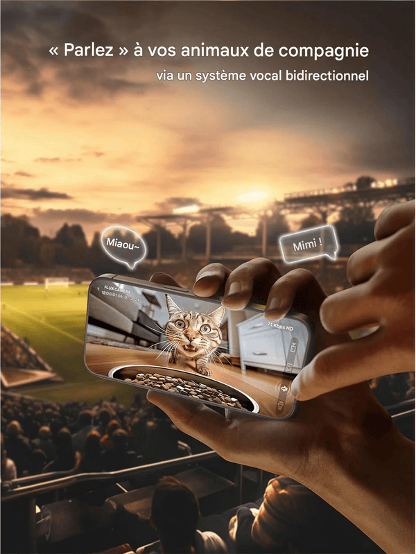 Distributeur Intelligent pour Chats