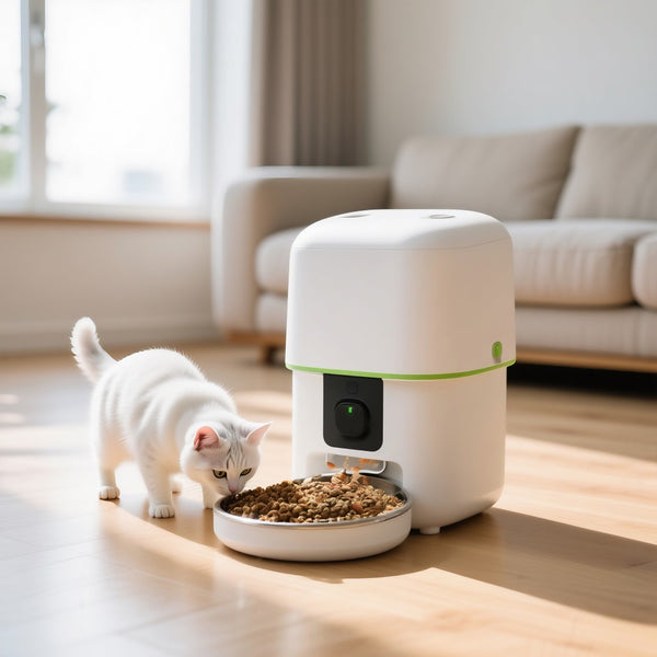 Distributeur Intelligent pour Chats