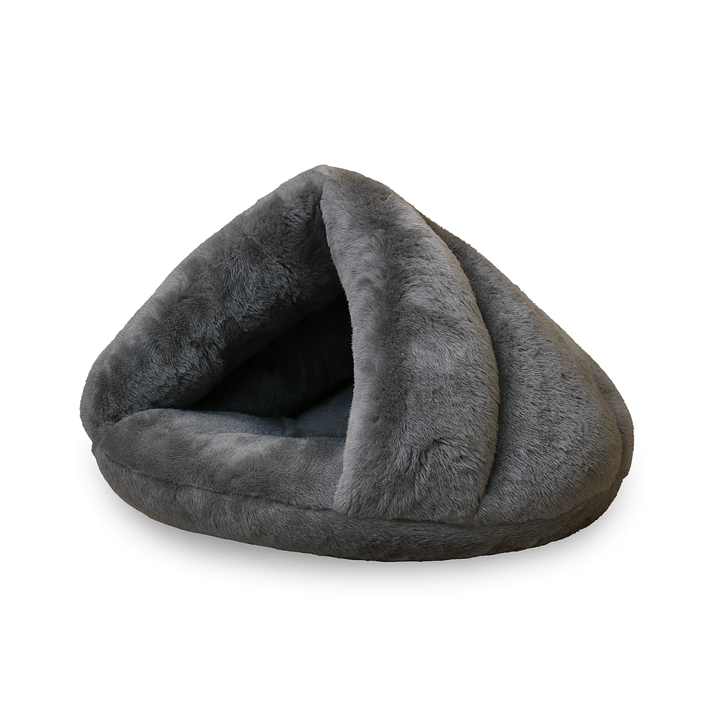 Panier pour chien chat, Nid Triangulaire Douillet pour Animaux