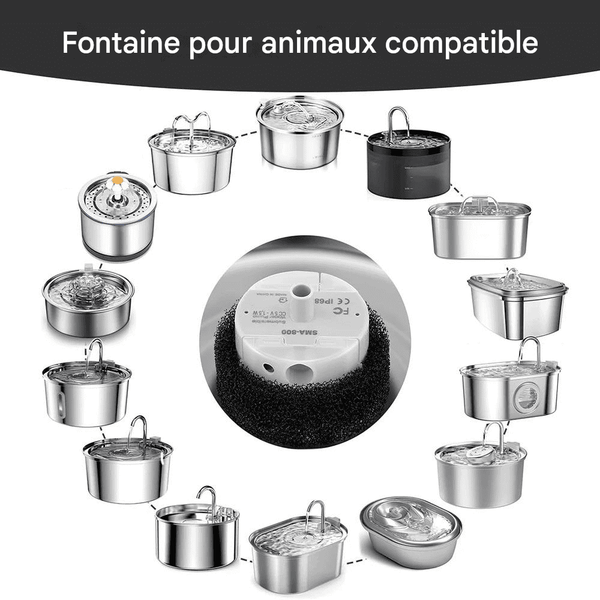 Pompe Ultra-Silencieuse pour Animaux