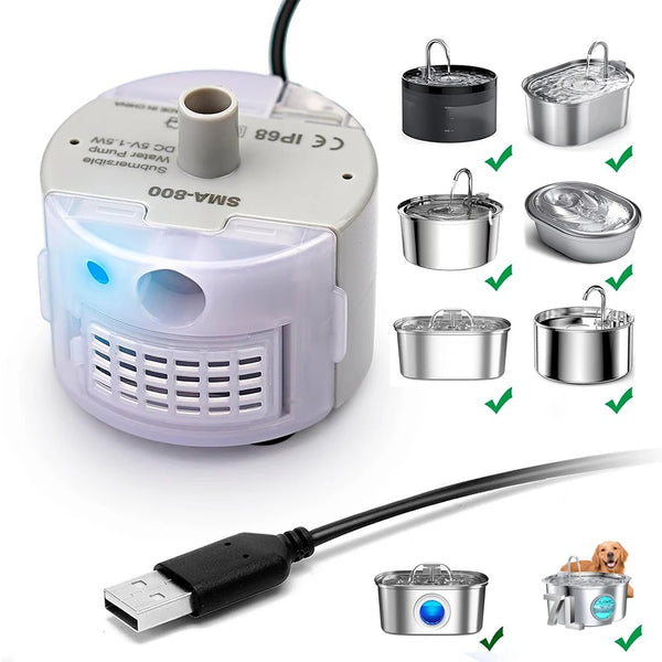 Pompe Ultra-Silencieuse pour Animaux