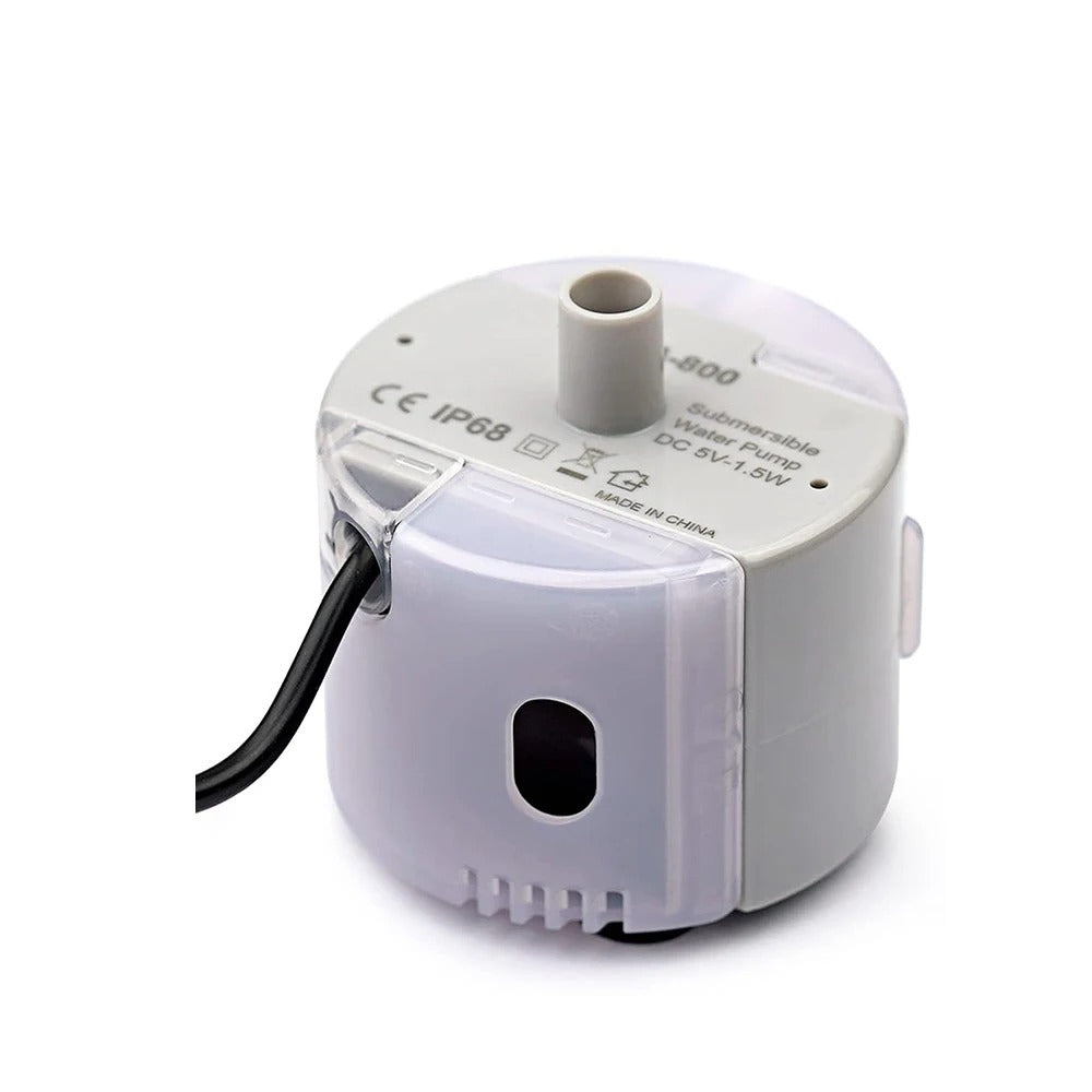 Fontaine à eau-Pompe Ultrasilencieuse compatible tout fontaines automatiques