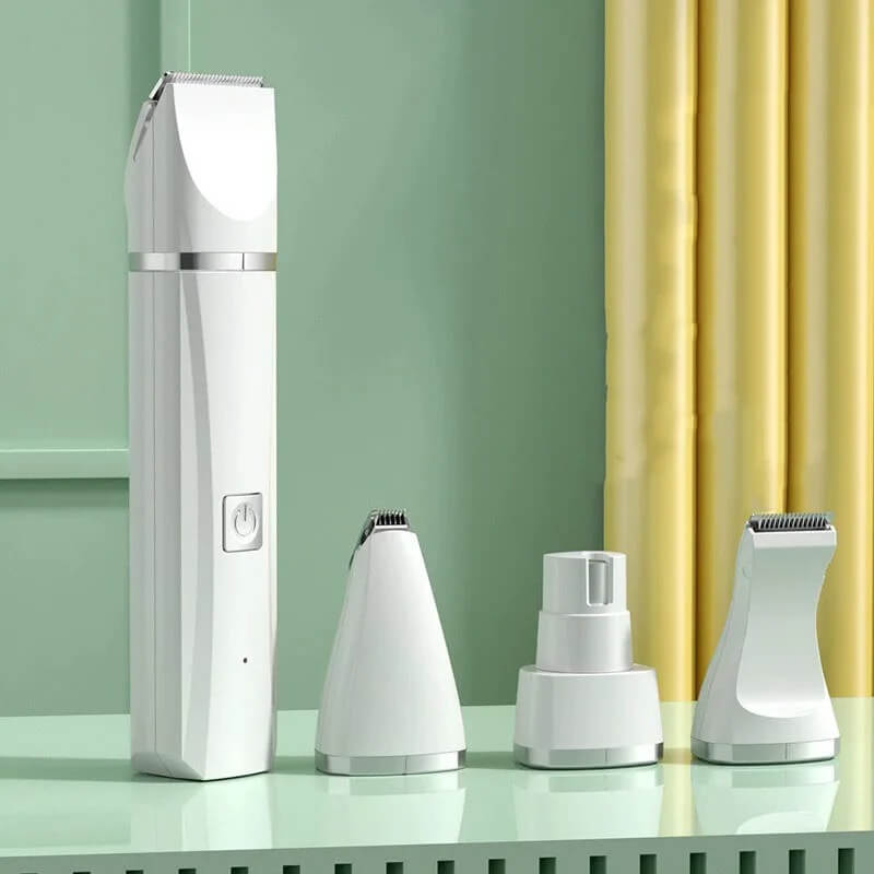 Toilettage chien chat, tendeuse 4 en 1 rechargeable