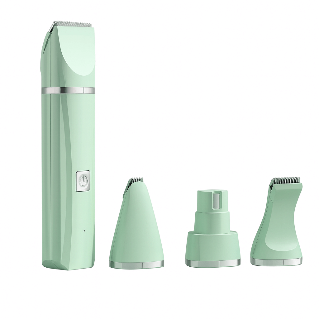 Toilettage chien chat, tendeuse 4 en 1 rechargeable