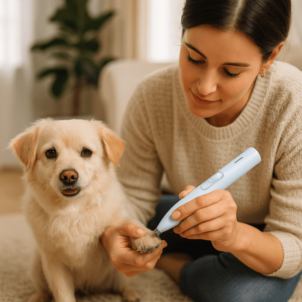 Toilettage chien chat, Tondeuse de précision pour zones sensibles rechargeable